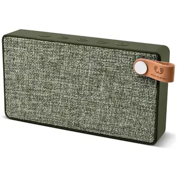 

Rockbox Slice Fabriq Edition Bluetooth Speaker-green MilitareFRESH N REBEL20.66