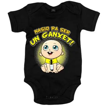 

Baby bodysuit born to be Ganxet Reus soccer