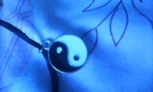 Collares de moda Yin Yang para parejas, colgante de color blanco y negro, amor amistad, regalos de joyería Unisex