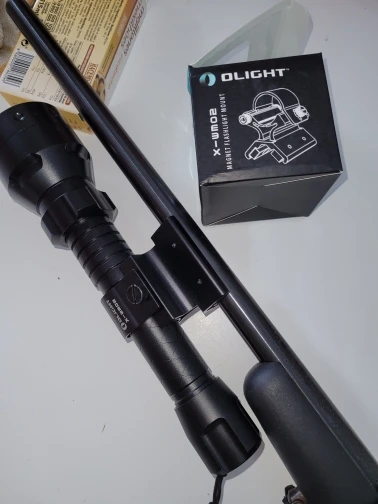 23-26mm Laser Mount Dual Magnetic X Tactical Flashlight Scope Laser Bracket 