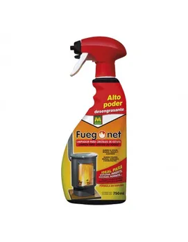 

Glass cleaner stove-750ml- fuegonet