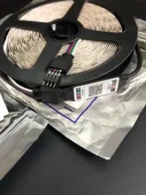 Controller Light Led-Strip Wifi Music Bluetooth Mini 24V 12V DC 5V for RGB RGBW