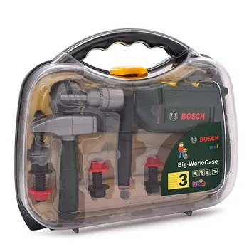 

Set of tools Klein Bosch with a drill in a case 8416