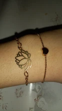 Pulseras de oro de loto hueco para mujer, pulsera de Navidad, regalo de joyería, 2021