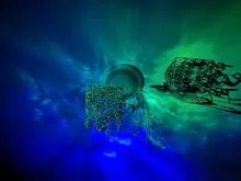 Led-Projector-Lamp Nebula Rotating-Night-Light Bedroom Starry Sky Aurora-Star Galaxy