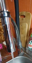 Faucet-Accessories Spout-Head Sink-Pull-Down Kitchen Dual-Spray ABS Silver Chrome 
