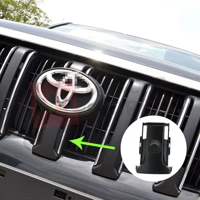 КАМЕРА ПЕРЕДНЕГО ВИДА TOYOTA LAND CRUISER PRADO 2013- Г.В