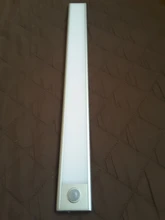 Cupboard Light Wardrobe Closet-Night-Light Wall-Lamp Motion-Sensor LED Under-Cabinet