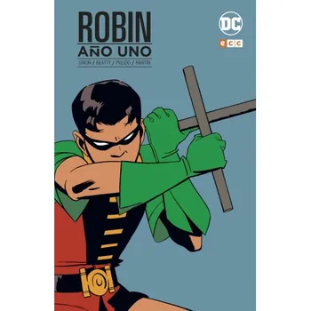 

Comic Robin: Year One