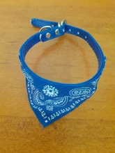 Small Dog Scarf Necklace Pet-Accessories Puppies Trigon Bibs Adjustable for Triangle