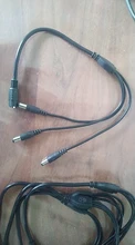 Uds cámara de seguridad CCTV 1 DC hembra a 2/3/4/5 macho adaptador de Cable de alimentación conector de Cable divisor para tira de LED