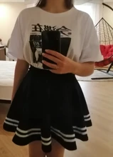 ALSOTO-Falda elástica de estilo veraniego para mujer, falda por debajo de la rodilla, Mini, Sexy, para invierno y verano, 2020