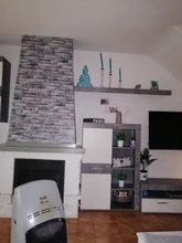 Self-Adhesive Wallpaper Vinyl Living-Room Stick Decor Haohome Peel Brick for And