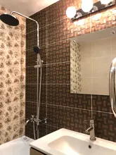 Mixer Tap Shower-Faucet-Set Wall-Mounted Bath Frap Rainfall F2420 Single-Handle Hand-Sprayer