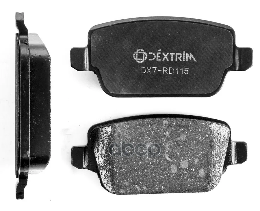 Колодки Тормозные Задние Ford(Focus,Galaxy,Kuga,Mondeo,S-Max), Volvo(S80,V70,Xc70) Dextrim арт. DX7-RD115