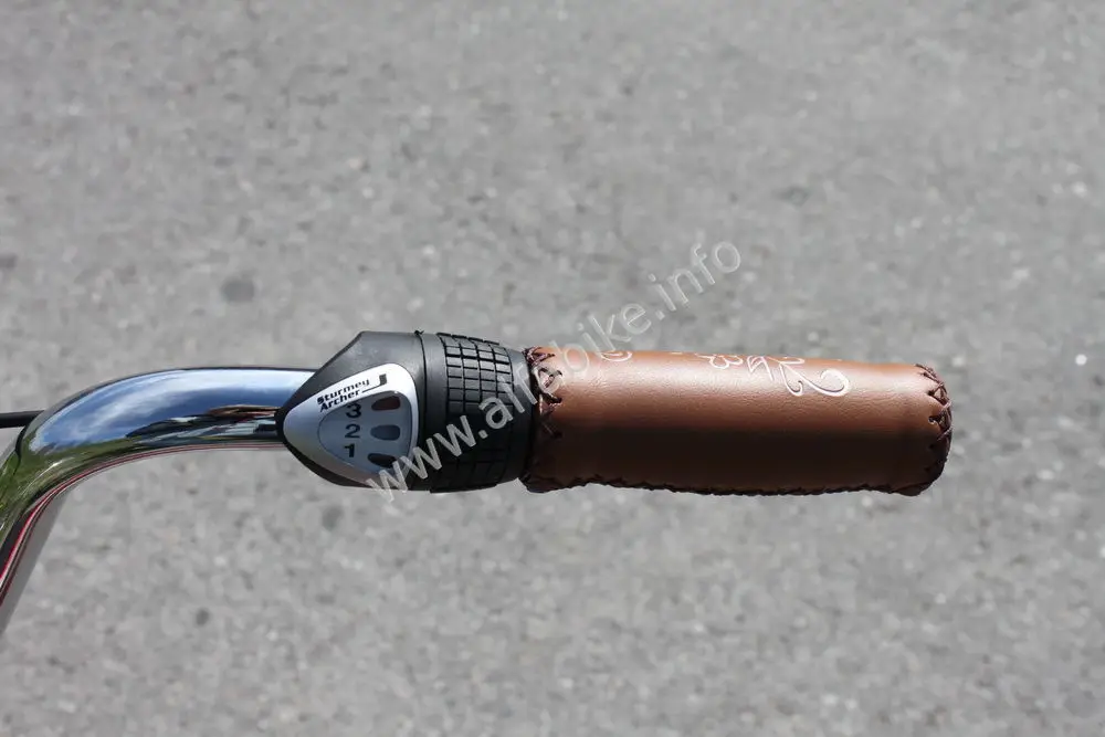 Велочоппер Micargi Bicycles Falcon GT Burgundy 3 speed