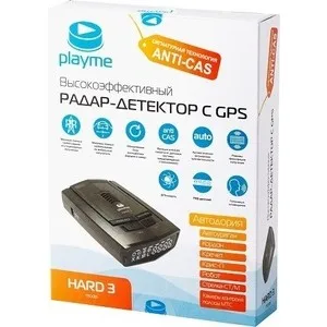 Радар-детектор Playme HARD 3
