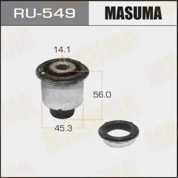 Сайлентблок задней подвески Honda Accord 2.0-2.4/2.2CTDi 03 MASU