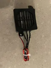 Temperature-Heating-Heaters Energy-Saving 100W Home PTC 12V DC Ce Car-Air-Fan Safe DIY