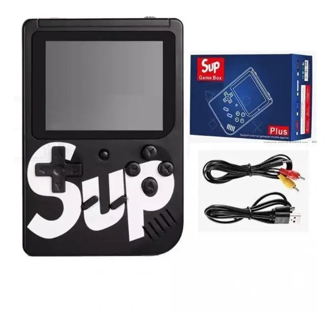 Игровая приставка консоль SUP Gamebox Plus 400 в 1(Черный