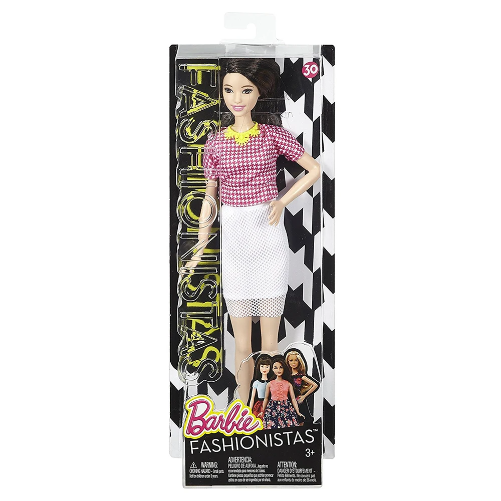 Кукла Barbie Модница Брюнетка