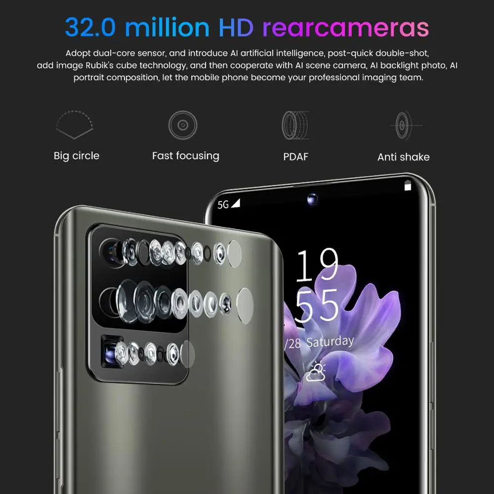S20U+ Universal 5G LET Android10 Smartphones 6