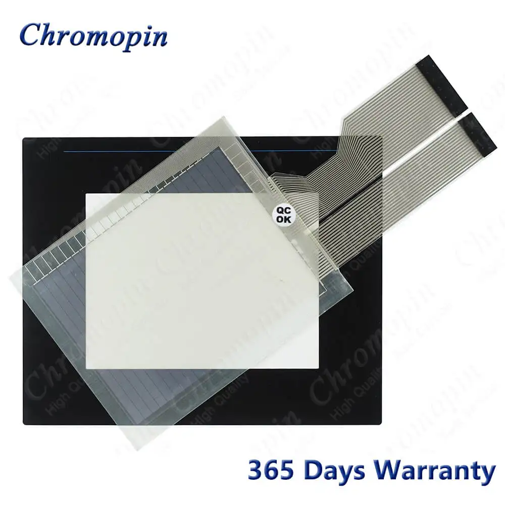 Touch Screen Panel Glass Digitizer for AB 2711-T10C1 2711-T10C1L1 2711-T10G20 2711-T10G20L1 PanelView 1000 with Protective film |