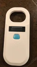 Escáner de Microchip para mascotas lector de Chip de identificación Animal con luz LED y lupa, lector RFID USB de mano para perro, gato, caballo 134.2Kh, novedad de 2020