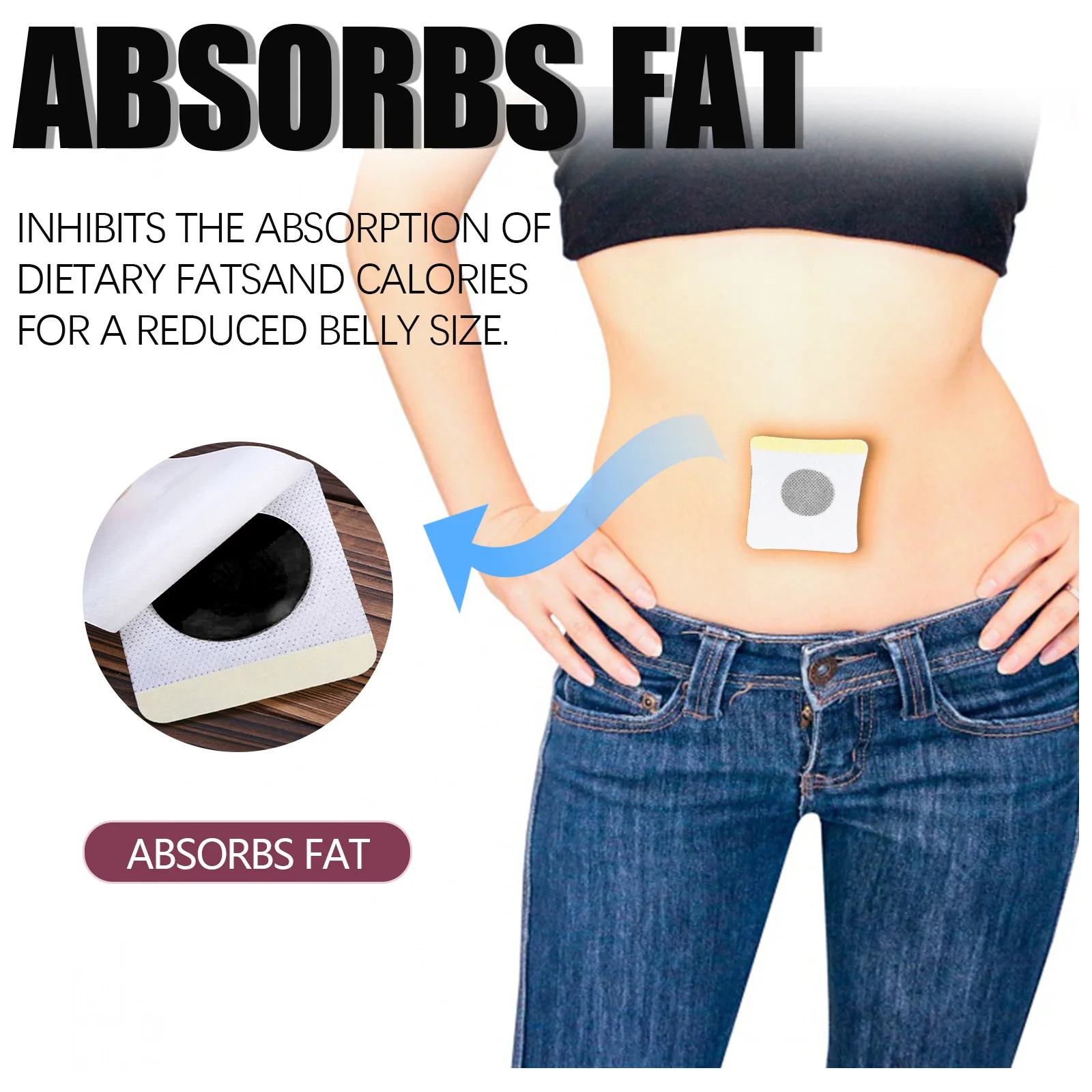 Weight Loss Slim Patch Navel Sticker Fat Burning Slimming Products Body Belly Waist Losing Weight Cellulite Fat Burner Sticker
