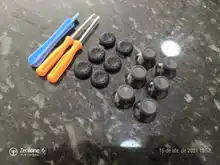 Joystick Tool IVYUEEN Slim-Controller Analogue Elite Xbox-One 6pcs for Caps Mushroom