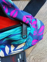 TINYAT hoja de impresión pack bolsa cintura para las mujeres de los hombres de moda Casual hombres cinturón de bolsa de mujer bolsos con forma de Banana chico bolsas de Fanny pack