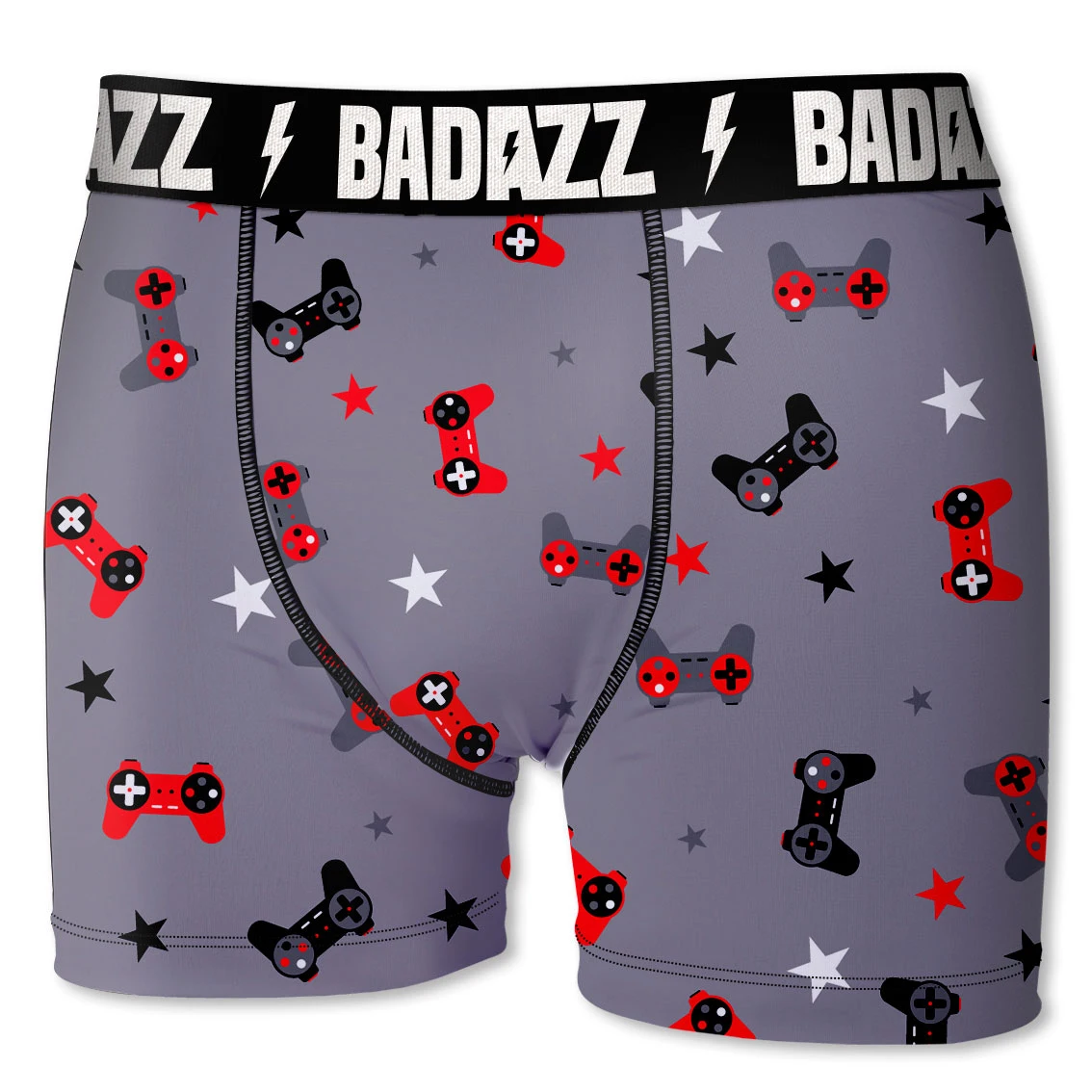 CRAZY BOXER BADAZZ боксер набор из 5 единиц печатных для мужчин