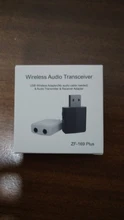 Electop USB Bluetooth 5,0 transmisor receptor 3 en 1 Adaptador de EDR Dongle 3,5mm AUX para PC TV auriculares estéreo de Audio de coche