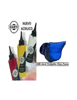 

ACRYLIC GARVI 200 ML. N ° 228 COBALT BLUE DARK TONE