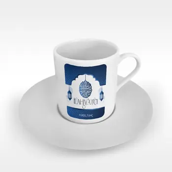 

Personalized Professional İlahiyatçı Turkish coffee Cup-2
