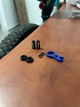 2 uds Accesorios Moto-accesorios de aluminio tapa de válvula de neumático de bicicleta Presta MTB bicicleta de carretera tubo interior de la cubierta de la válvula/AV/FV Universal de la motocicleta del coche