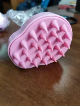 Comb Shampoo Massage-Brush Hair-Washing-Comb Bath Head-Body Scalp Silicone Spa Slimming