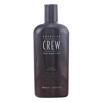 

2-in-1 Shampoo and Conditioner Tea Tree American Crew (450 ml)