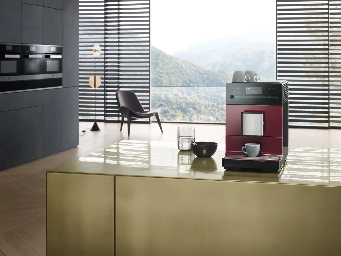 Кофемашина Miele CM5300 ежевичный красный BRRT