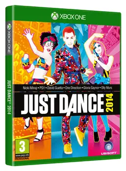 

Just Dance 2014 Xbox One video games Ubisoft Xboxone Dance age 3 +