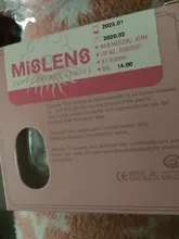 Lentes De Contacto De Color oficial bio-essence, azul, 1 par (2 uds), serie DNA, Lentes De moda, belleza para ojos