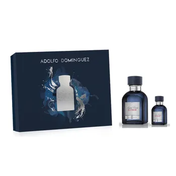 

ADOLFO DOMINGUEZ FRESH WATER EXTREME EAU TOILETTE 120ML + EAU OOF TOILETTE 30ML VAPORIZER