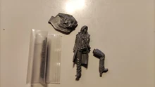 Kit de figuras de resina 1/35, sin pintar, 1071