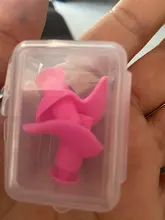 Tapones protectores para los oídos de silicona suave, impermeables, antiruido, para natación y deportes acuáticos