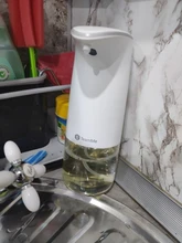 Liquid-Soap-Dispenser Bathroom KYVOL Kitchen Automatic 450ML Touchless Hand-Free Teamme