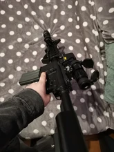 WIPSON-Mira 3X telescópica para rifle, objetivo con lupa óptica, compacto, con cubierta abatible, para arma de caza de 20mm