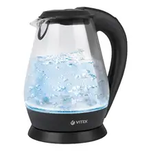 Чайник электрический VITEK VT-7080(MC)(Объем 1,7 л, подсветка, мощность 2200 Вт, защита от перегрева