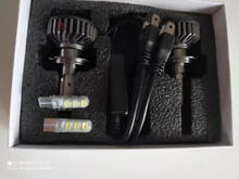 ZTZPIE 20000LM 4500K 6000K 8000K 3000K HB3 HB4 9005 9006 H3 H1 H8 H7 H4 H11 H9 9012 Turbo Canbus Led linterna del coche de CSP CHIP 110W