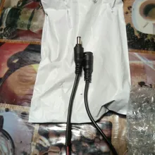 Adaptador de conector de CC de 5,5x2,1mm, conector macho/hembra de 12V, conector macho de alimentación de CC de 5,5x2,1mm con Cable para 5050 3528