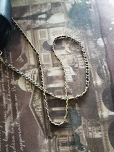 Bolso de hombro de 120cm correa de Metal de cuero bolso de mano cadena mujer reemplazo